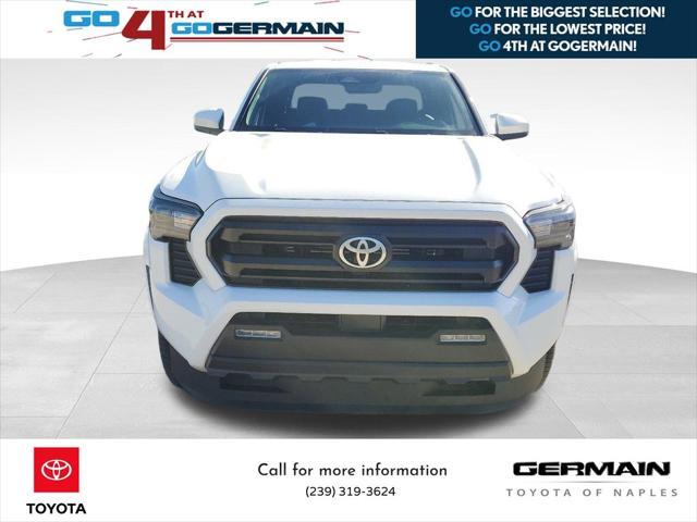 new 2024 Toyota Tacoma car, priced at $41,527