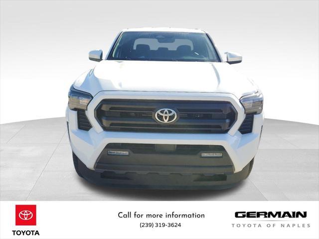 new 2024 Toyota Tacoma car, priced at $41,527