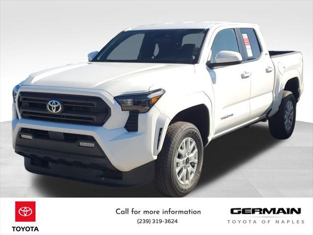 new 2024 Toyota Tacoma car, priced at $41,527