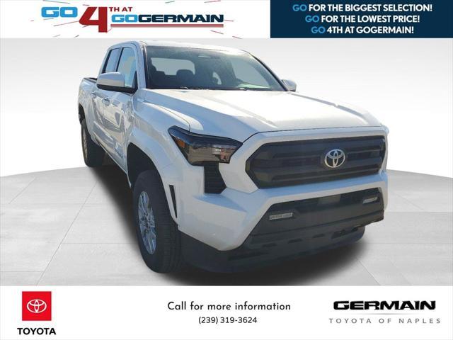 new 2024 Toyota Tacoma car, priced at $41,527
