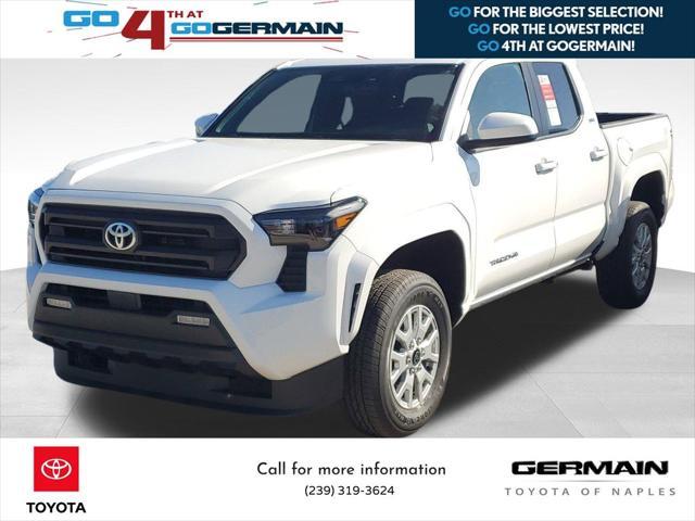 new 2024 Toyota Tacoma car, priced at $41,527