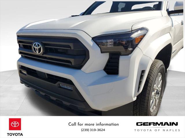 new 2024 Toyota Tacoma car, priced at $41,527