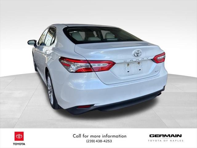 used 2018 Toyota Camry car, priced at $22,986