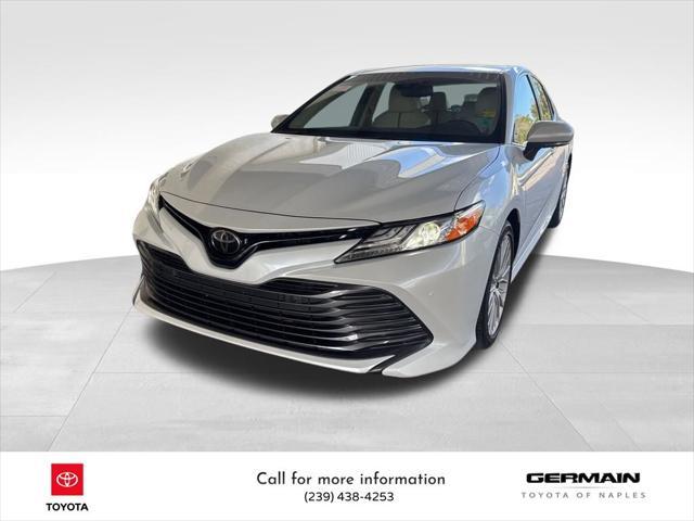 used 2018 Toyota Camry car, priced at $22,986