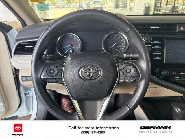 used 2018 Toyota Camry car, priced at $22,986