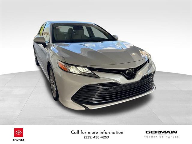 used 2018 Toyota Camry car, priced at $22,986