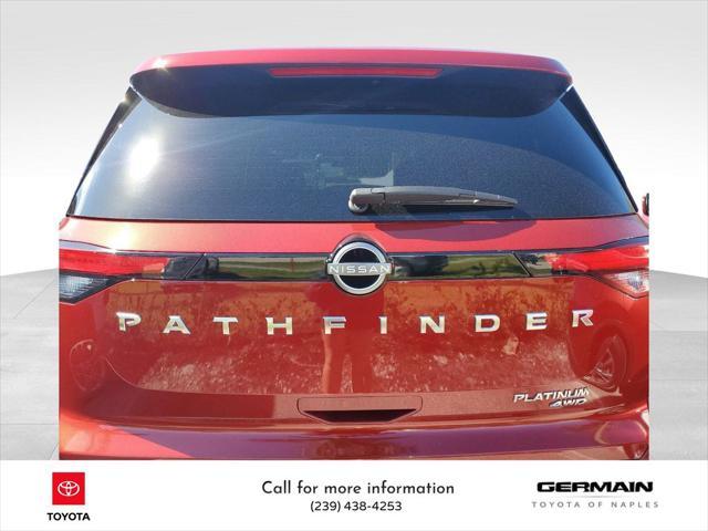 used 2023 Nissan Pathfinder car, priced at $37,992