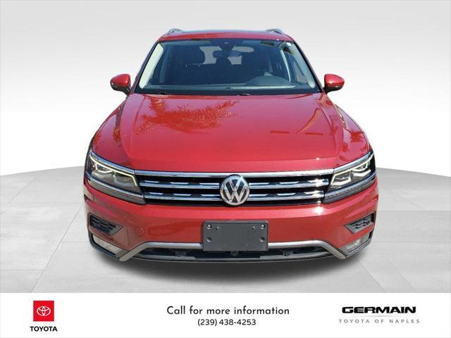 used 2019 Volkswagen Tiguan car, priced at $18,993