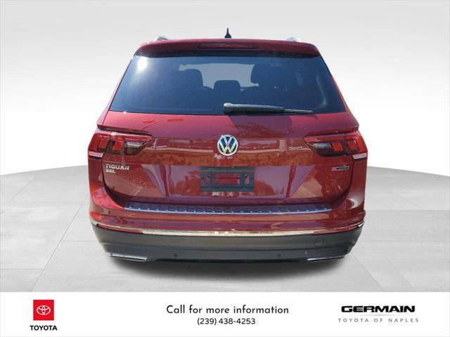 used 2019 Volkswagen Tiguan car, priced at $18,993