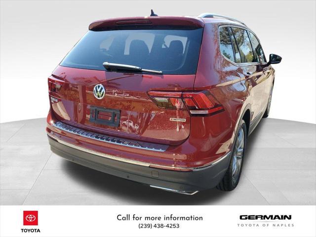 used 2019 Volkswagen Tiguan car, priced at $18,993