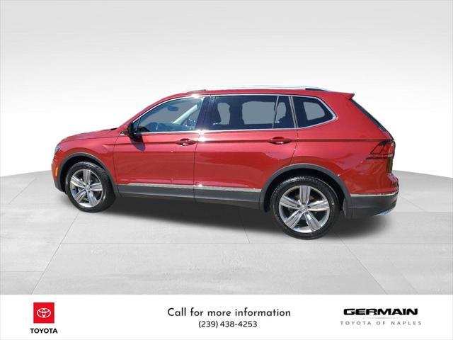 used 2019 Volkswagen Tiguan car, priced at $18,993