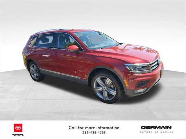 used 2019 Volkswagen Tiguan car, priced at $18,993