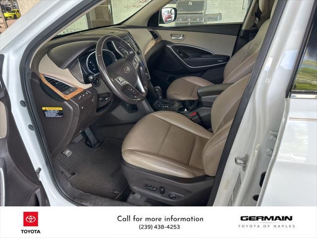used 2015 Hyundai Santa Fe Sport car, priced at $11,552