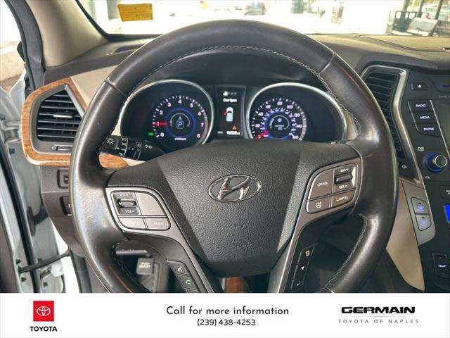 used 2015 Hyundai Santa Fe Sport car, priced at $11,552
