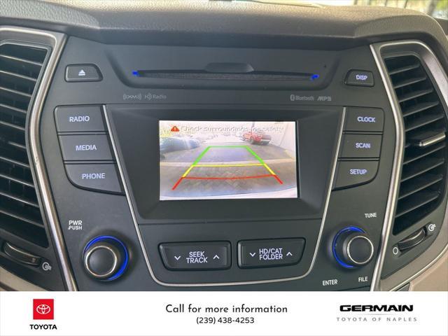 used 2015 Hyundai Santa Fe Sport car, priced at $11,552