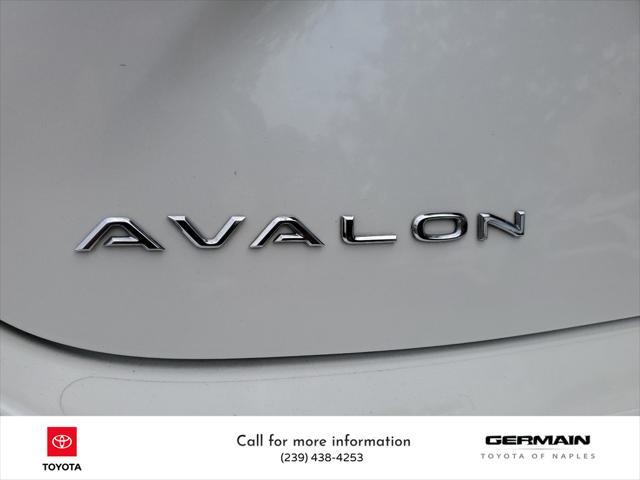 used 2018 Toyota Avalon Hybrid car, priced at $23,944