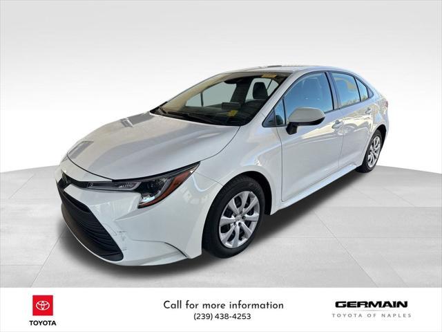 used 2023 Toyota Corolla car, priced at $20,886