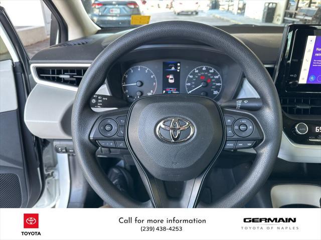 used 2023 Toyota Corolla car, priced at $20,886