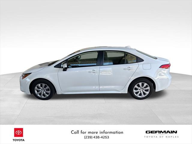 used 2023 Toyota Corolla car, priced at $20,886