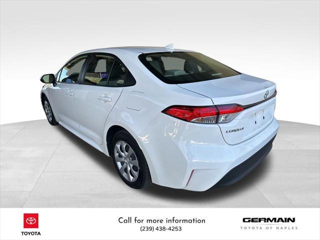 used 2023 Toyota Corolla car, priced at $20,886