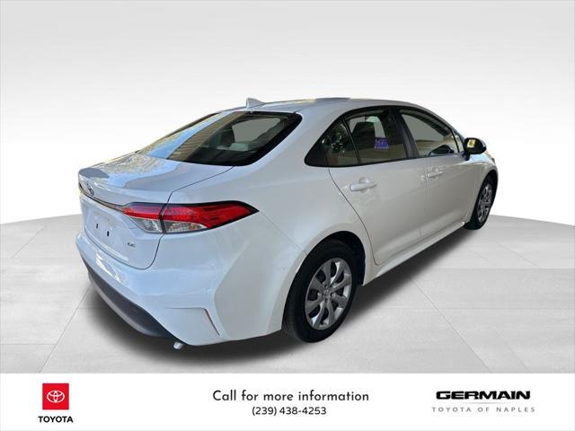 used 2023 Toyota Corolla car, priced at $20,886