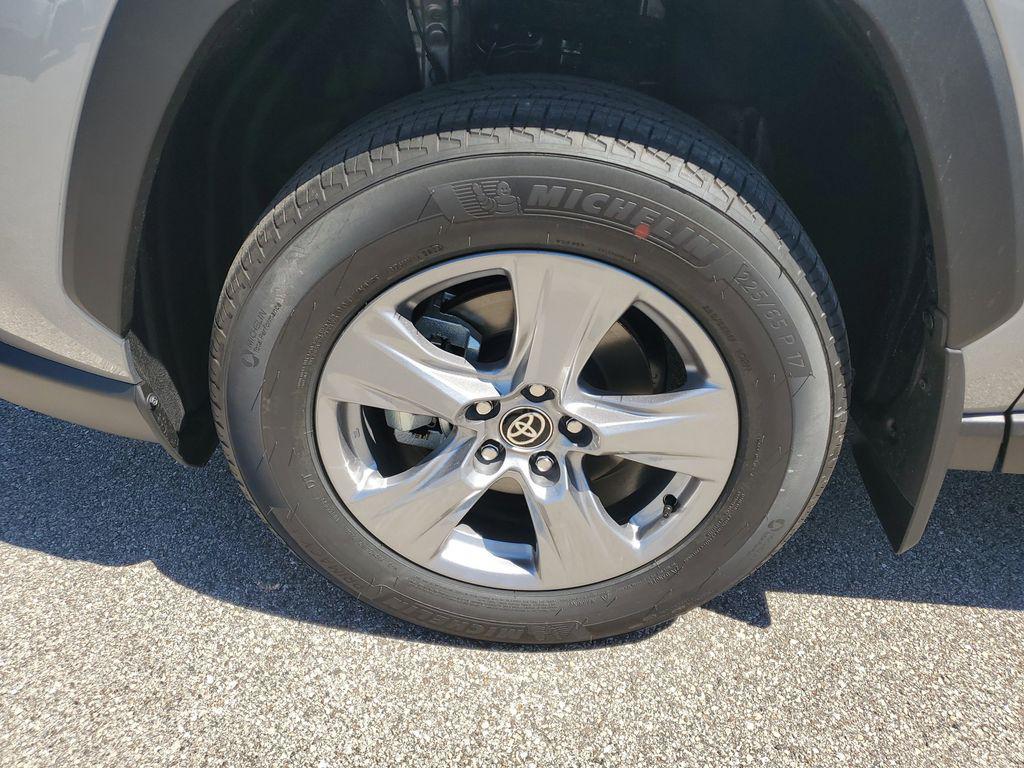 new 2025 Toyota RAV4 car, priced at $34,396