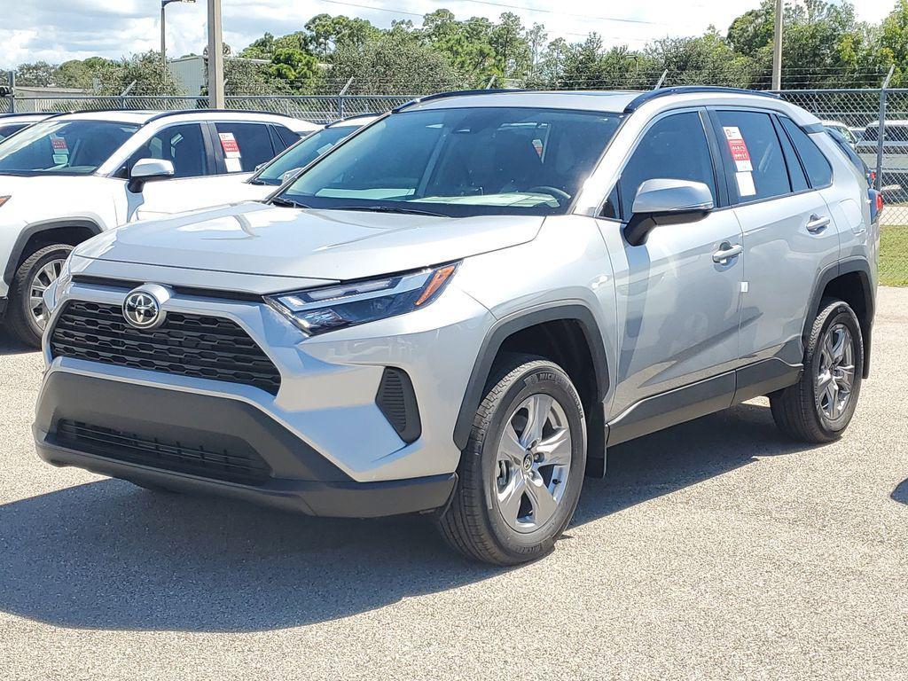 new 2025 Toyota RAV4 car, priced at $34,146