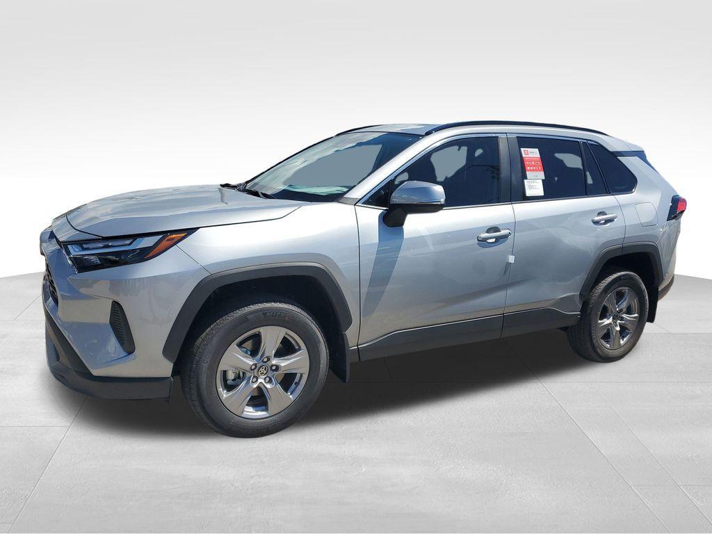 new 2025 Toyota RAV4 car, priced at $34,396