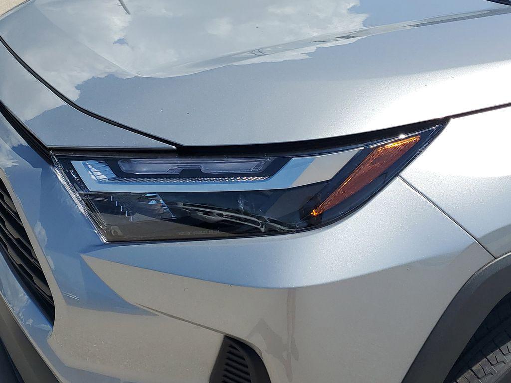 new 2025 Toyota RAV4 car, priced at $34,396