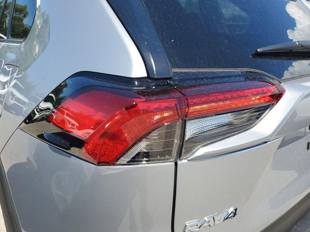 new 2025 Toyota RAV4 car, priced at $34,396