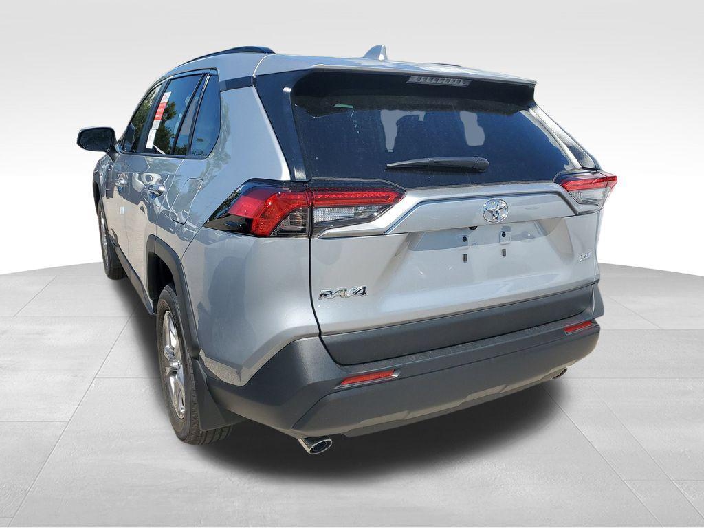 new 2025 Toyota RAV4 car, priced at $34,396