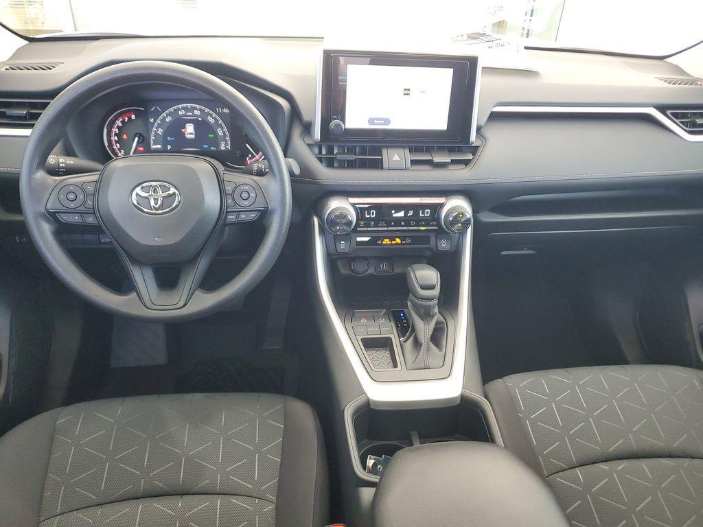 new 2025 Toyota RAV4 car, priced at $34,396