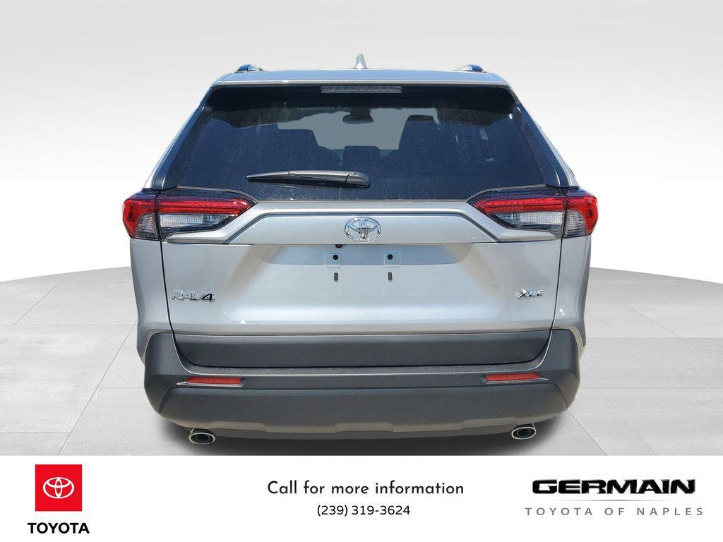 new 2025 Toyota RAV4 car, priced at $34,396