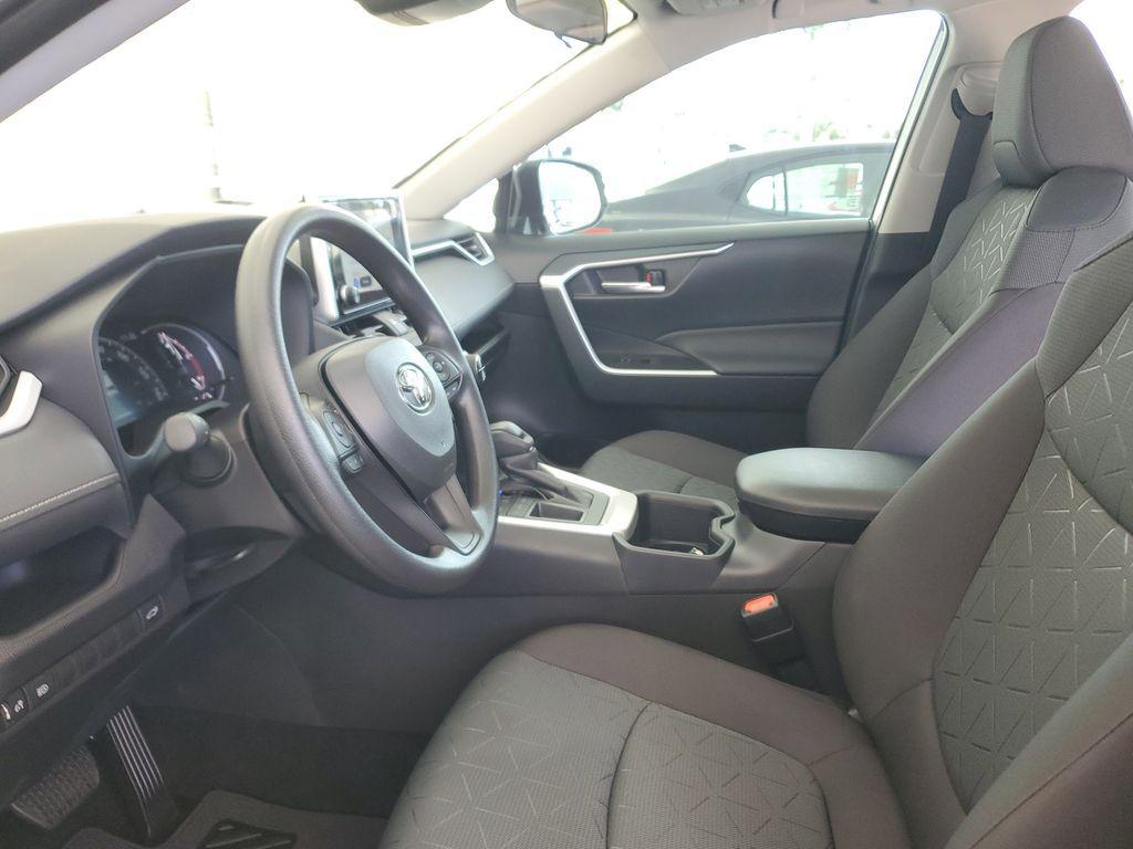 new 2025 Toyota RAV4 car, priced at $34,396