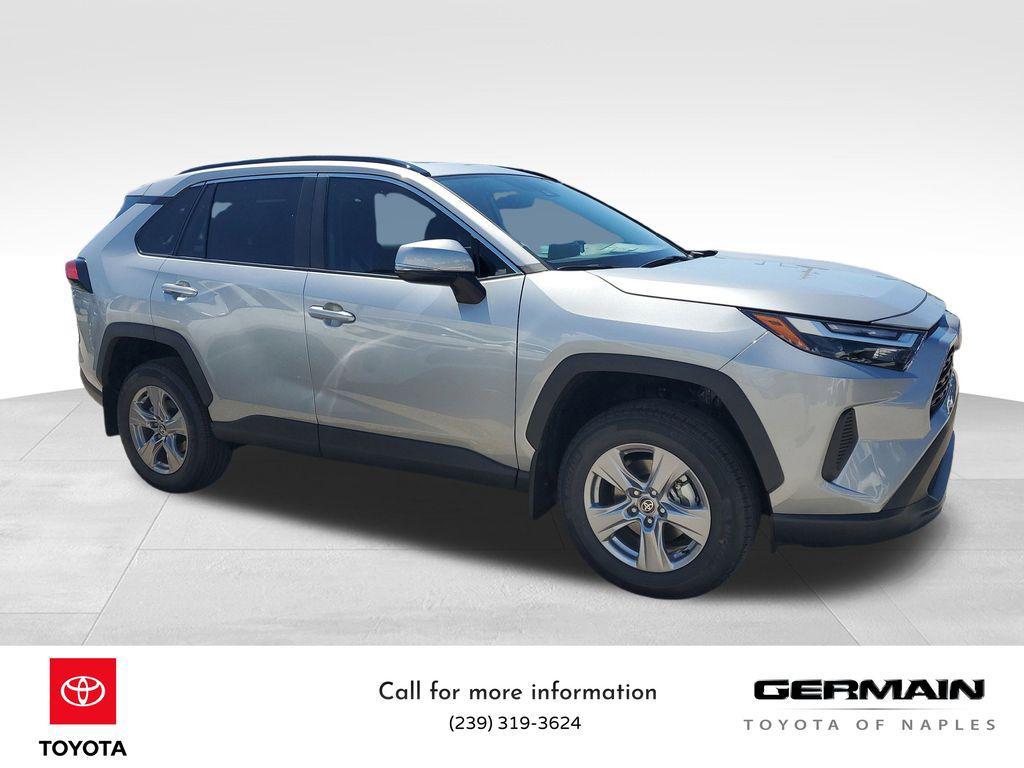 new 2025 Toyota RAV4 car, priced at $34,396
