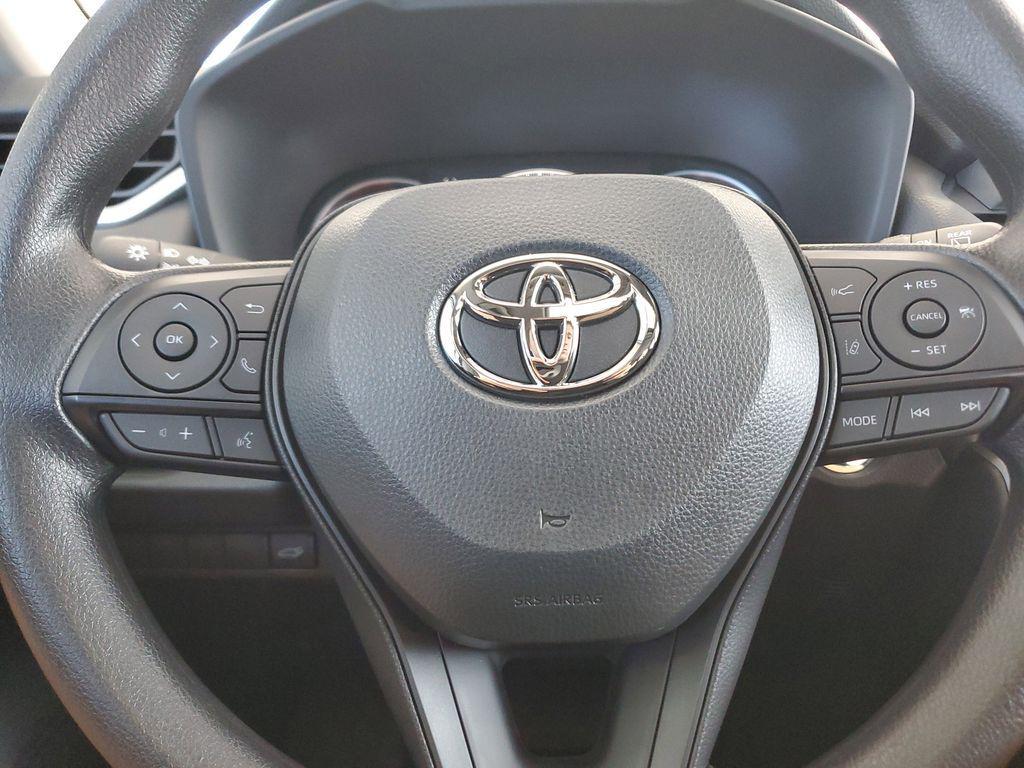 new 2025 Toyota RAV4 car, priced at $34,396