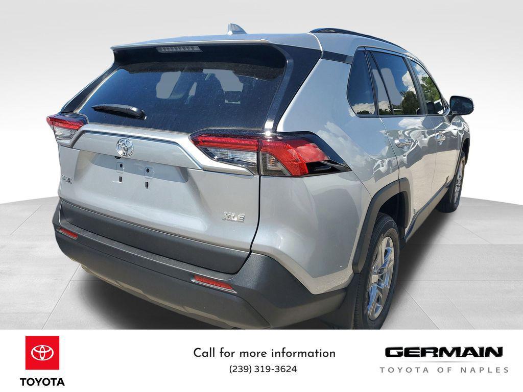 new 2025 Toyota RAV4 car, priced at $34,396