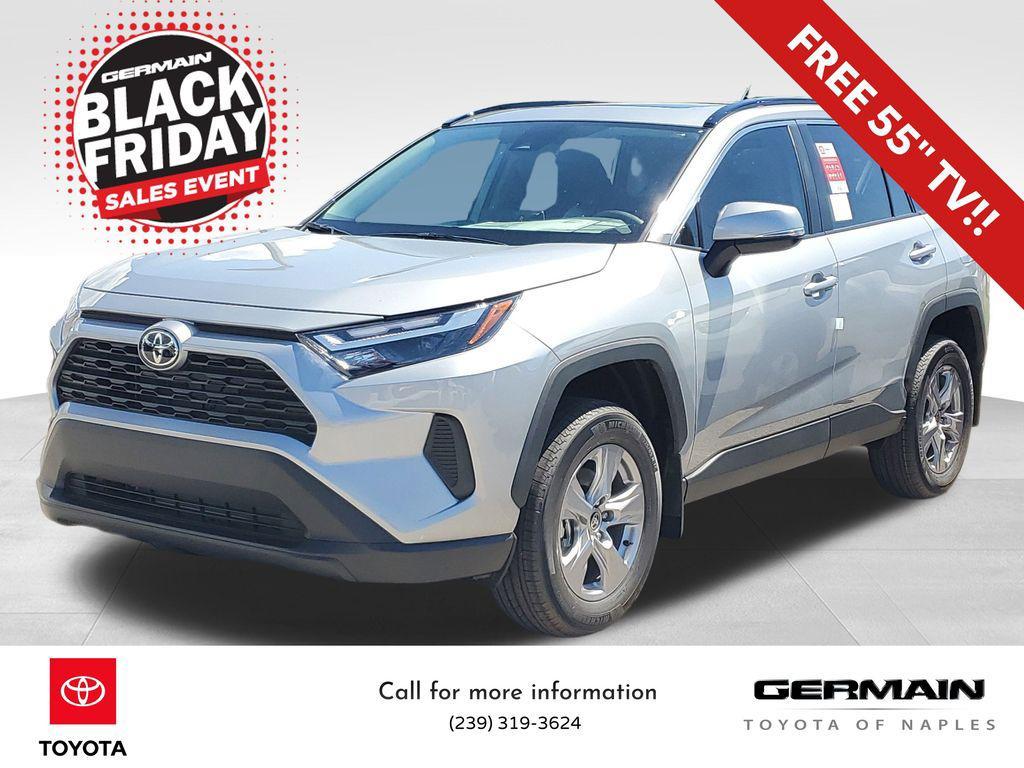 new 2025 Toyota RAV4 car, priced at $34,396