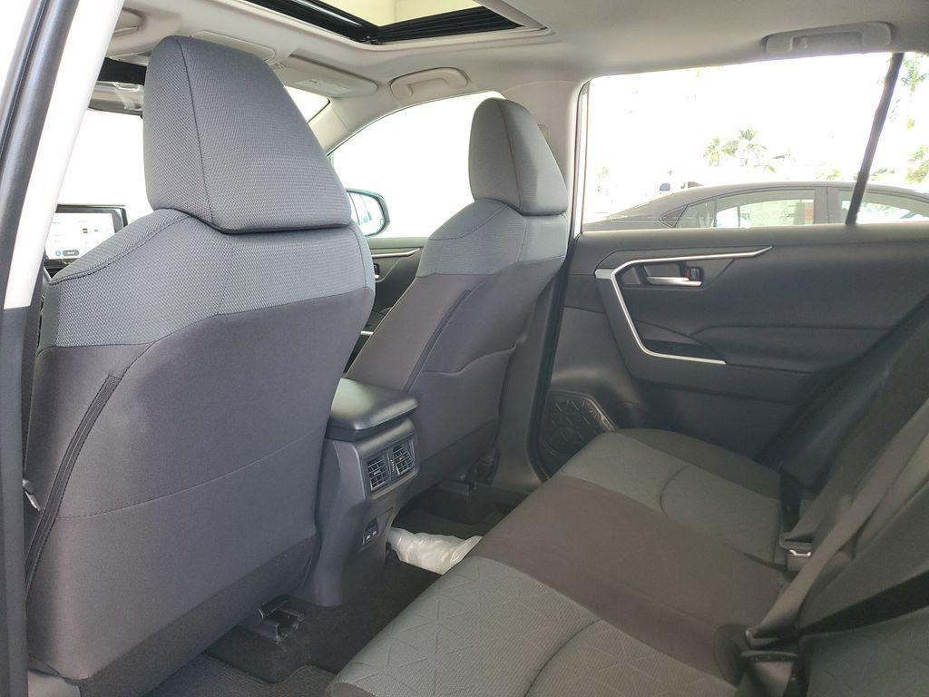 new 2025 Toyota RAV4 car, priced at $34,396