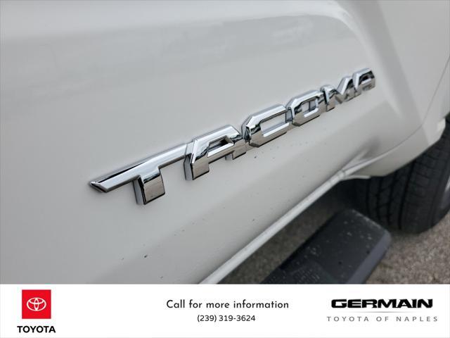 new 2024 Toyota Tacoma car, priced at $42,217