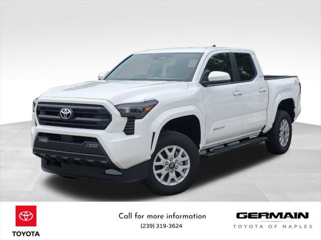 new 2024 Toyota Tacoma car, priced at $42,217