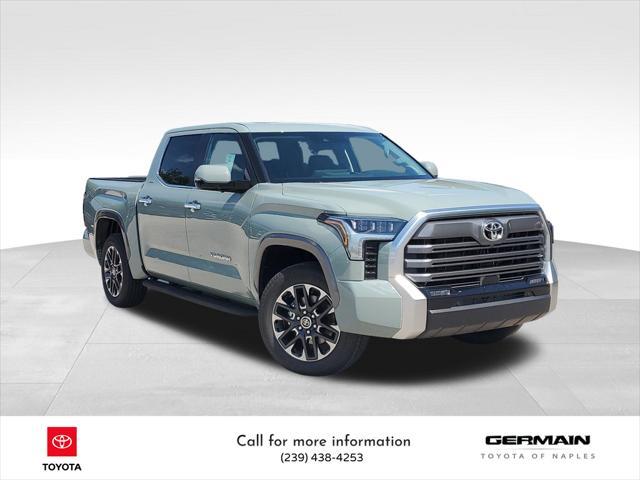 new 2024 Toyota Tundra car, priced at $63,344