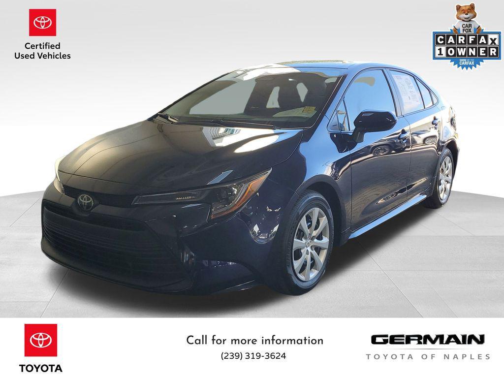 used 2024 Toyota Corolla car, priced at $21,693