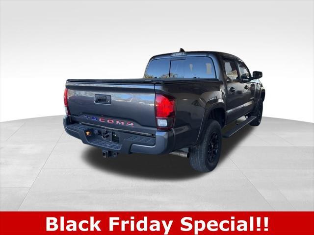 used 2022 Toyota Tacoma car, priced at $28,993