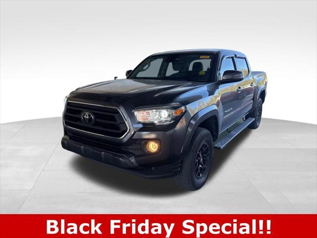 used 2022 Toyota Tacoma car, priced at $28,993