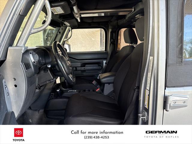 used 2014 Jeep Wrangler Unlimited car, priced at $16,986