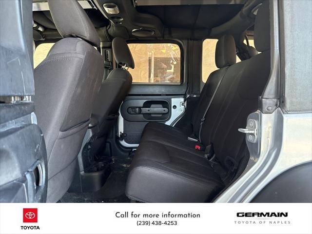 used 2014 Jeep Wrangler Unlimited car, priced at $16,986