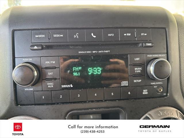 used 2014 Jeep Wrangler Unlimited car, priced at $16,986