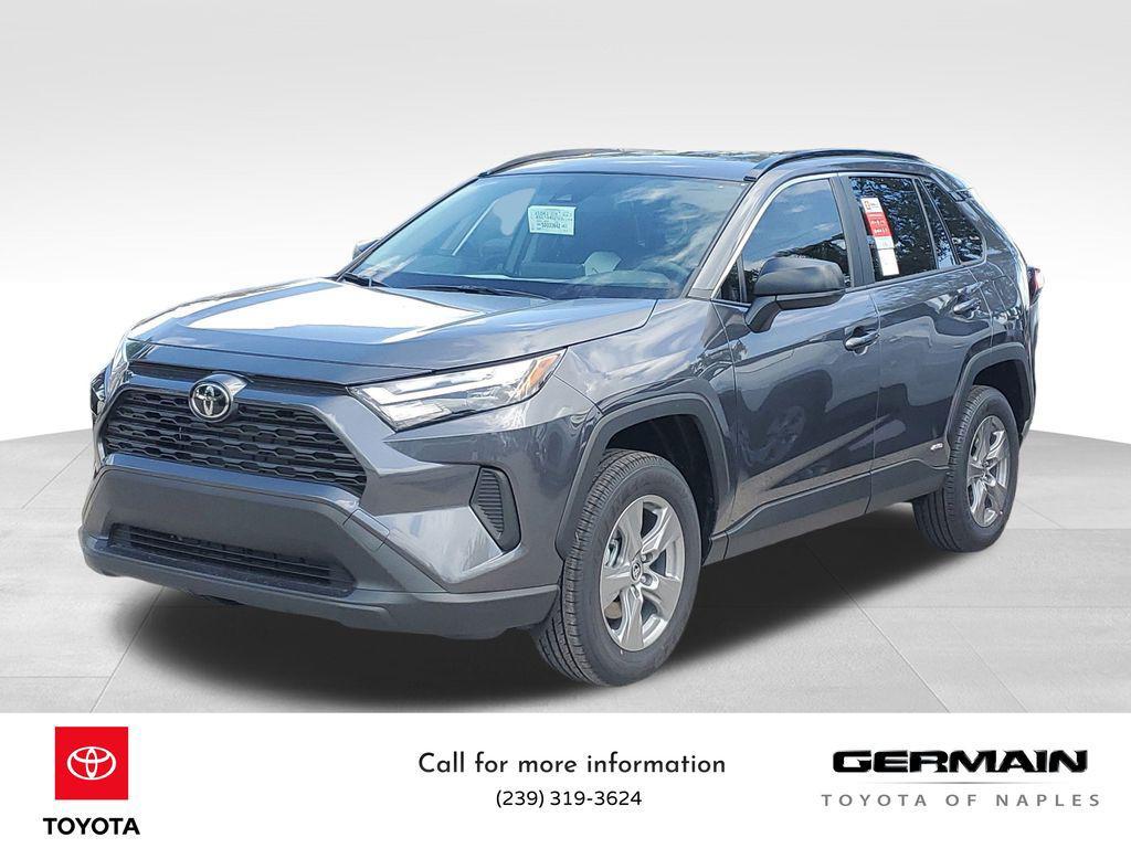 new 2025 Toyota RAV4 Hybrid car, priced at $35,280