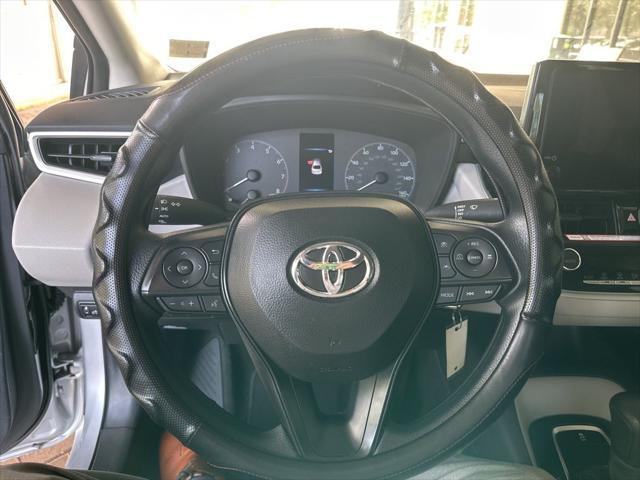 used 2025 Toyota Corolla car, priced at $21,886
